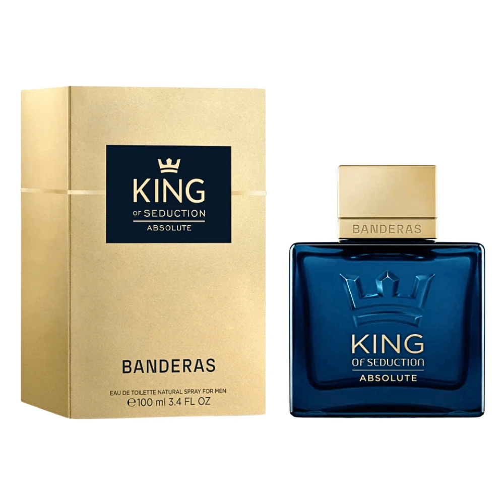 Antonio Banderas King Of Seduction Absolute Men 100ml EDT